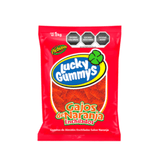 Cuanda goma Lucky Gummy Gajos Naranja enchilados 1kg - Santo dulce