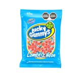 Cuanda goma Lucky Gummy Lombriz Neón 1kg - Santo dulce