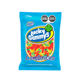 Cuanda goma Lucky Gummys Lombrices 1kg - Santo dulce