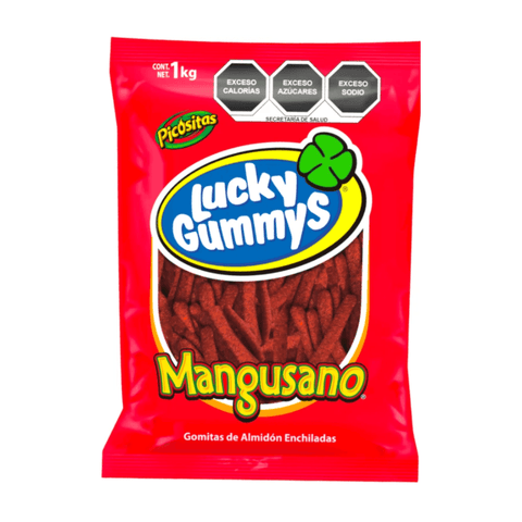 Cuanda Gomita Lucky Gummy MANGUSANO 1kg - Santo dulce