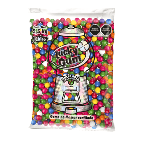 Cuanda GRANEL chicle Bola GRANDE 2.5kg - Santo dulce