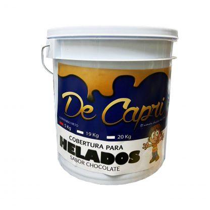 DCapri Cobertura para Helado Cubeta CHICA c/5kg - Santo dulce