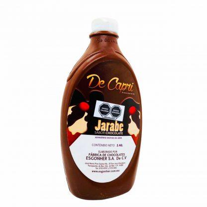 DCapri JARABE Chocolate 1kg - Santo dulce