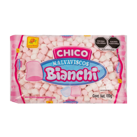 De la rosa Bombon Bianchi Chico Blanco-Rosa 400g - Santo dulce