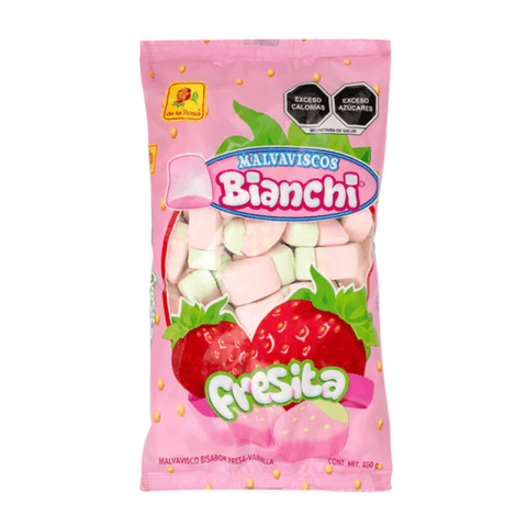 De la rosa Bombon Bianchi Fresita 400g - Santo dulce