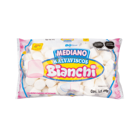 De la rosa bombon Mediano Blanco 400g - Santo dulce