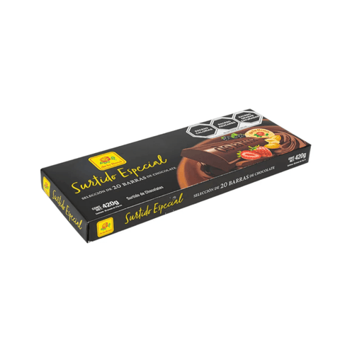 De la rosa Chocolate Surtido Especial 420g - Santo dulce