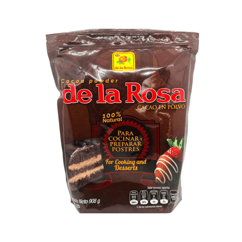 de la Rosa Cocoa NATURAL bls 12/908g - Santo dulce