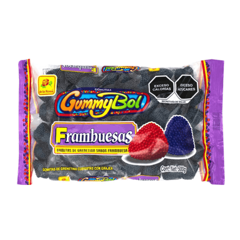 De la rosa goma Frambuesa MORADA 500g - Santo dulce