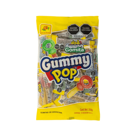 De la rosa Gummy Pop 25 pzs - Santo dulce