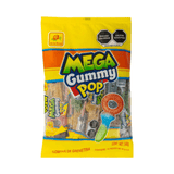 De la rosa Gummy Pop Bolsa Mega 540g 12pzs - Santo dulce