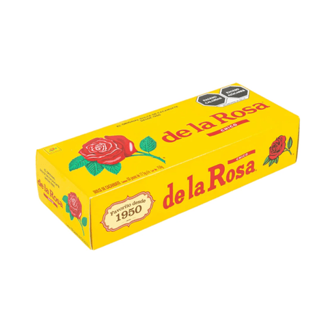 De la rosa Mazapan Chico 60pzs - Santo dulce