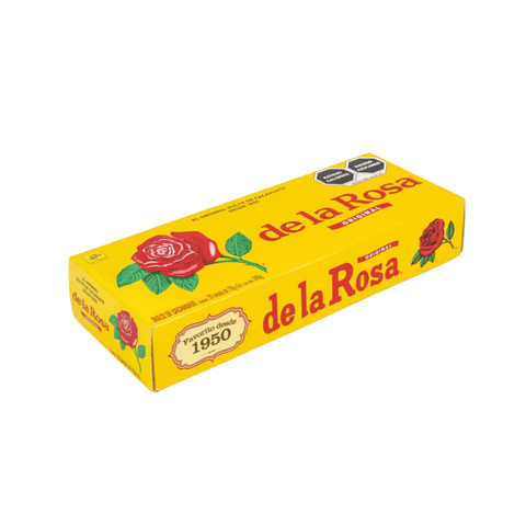 De la rosa Mazapán Grande 30pzs - Santo dulce