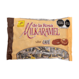 De la rosa Milkaramel Cafe 100pzs - Santo dulce