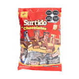 De la rosa Mini Chocolate Surtido Bolsa 50pzs - Santo dulce