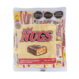 de la Rosa Nugs chocolate Mini Bolsa 18/24 pzs - Santo dulce