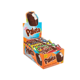 De la rosa Paleta de Chocolate 20pzs - Santo dulce