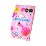 de la Rosa Paleta SWITCH 12/50pzs - Santo dulce