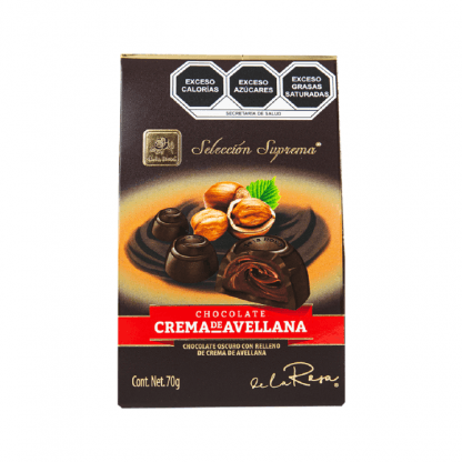 De la rosa Piramide Crema Avellana 12/70g - Santo dulce