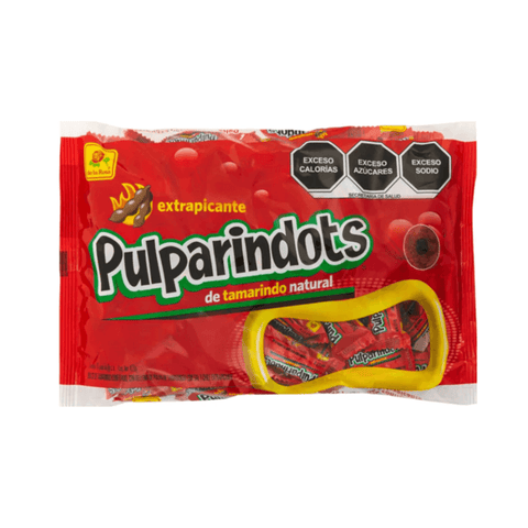 De la rosa Pulparindots Extra Picante Bolsa 70pzs - Santo dulce