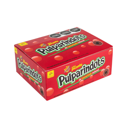 De la rosa Pulparindots Extra Picante Display 20pzs - Santo dulce