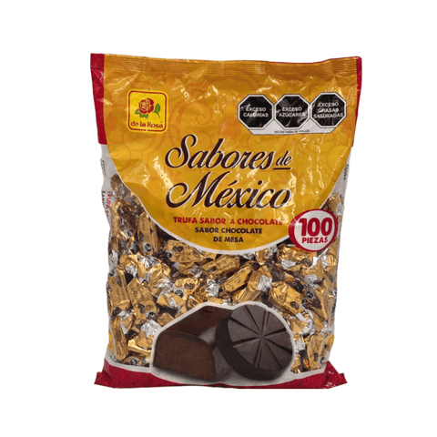 de la Rosa TRUFA Chocolate de Mesa 10/1kg - Santo dulce