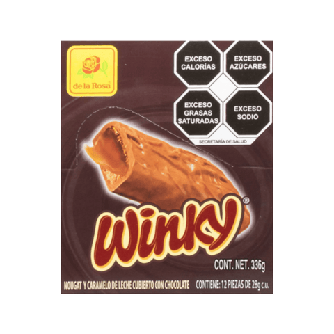 de la Rosa WINKY 28g 24/12pzs - Santo dulce