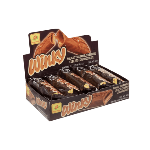 De la rosa Winky 56g Grande 10pzs - Santo dulce