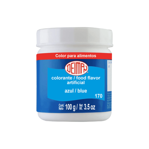 Deiman Color en Polvo Azul 170 100g - Santo dulce