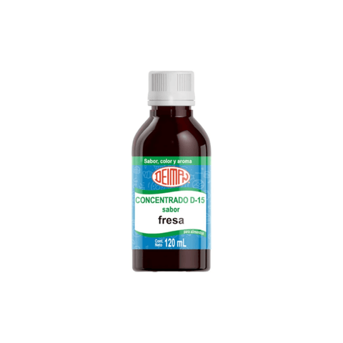 Deiman Concentrado FRESA 30/120ml - Santo dulce