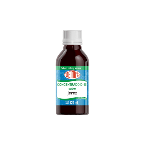 Deiman Concentrado JERÉZ 30/120ml - Santo dulce