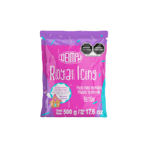 Deiman Polvo para preparar ROYAL ICING 12/500g - Santo dulce