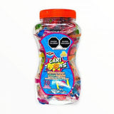 delicias Chicle CARITOONS 70pzs - Santo dulce