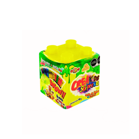 delicias CREA KIDS Sorpresa 10g - Santo dulce