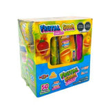 delicias SOBRE Polvo Frutal SODA 50pzs - Santo dulce