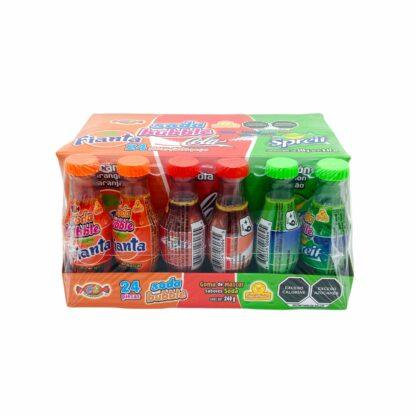 delicias SODA BUBBLE 24pzs - Santo dulce