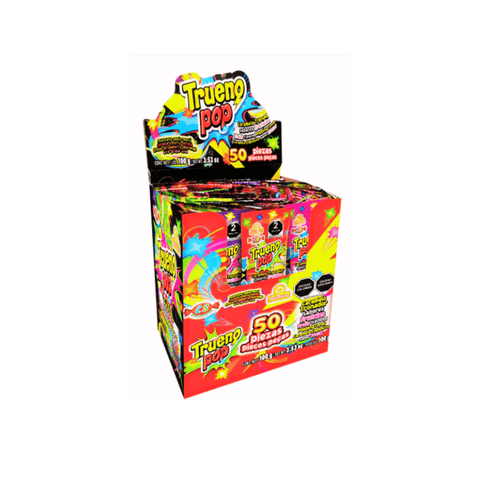 delicias TRUENO POP 50pzs - Santo dulce