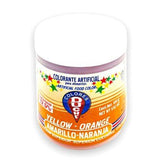 Duche Color AMARILLO NARANJA 12/100g - Santo dulce