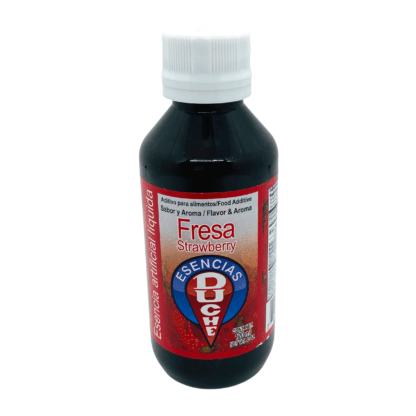 Duche Esencia FRESA 30/120ml - Santo dulce