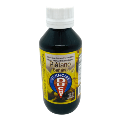 Duche Esencia PLATANO 30/120ml - Santo dulce