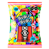 Dulces Gómez chicle Bubli Bubli BOLA GIGANTE 230pzs - Santo dulce