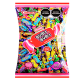 Dulces Gómez chicle Mini Bubli 350g 100pzs - Santo dulce