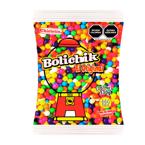 Dulces Gómez El original Bolichick surt. 100pzs - Santo dulce