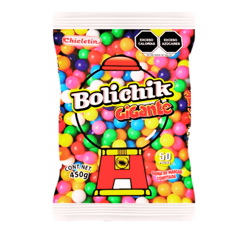 Dulces Gómez Gigante Bolichick 50pzs - Santo dulce