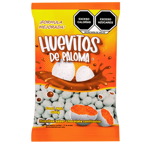 Dulces Gómez Huevitos de Paloma 500g - Santo dulce