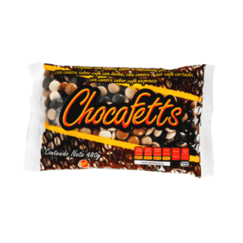 E.W. CHOCAFETTS 480g - Santo dulce