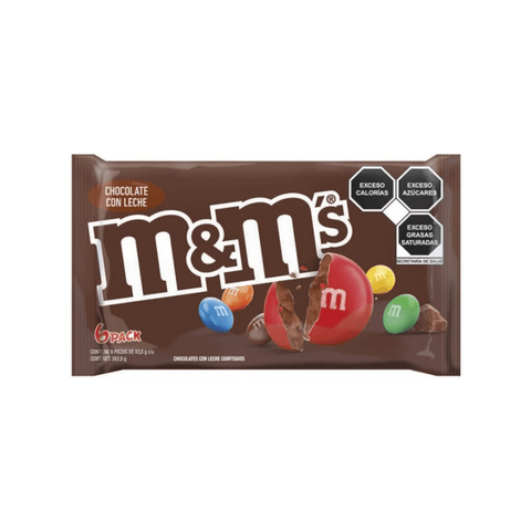 Effem Mars M&M´s Cafe Plain 6pzs - Santo dulce