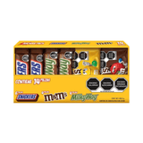 Effem Mars M&M,Snickers,Milky 14pzs - Santo dulce