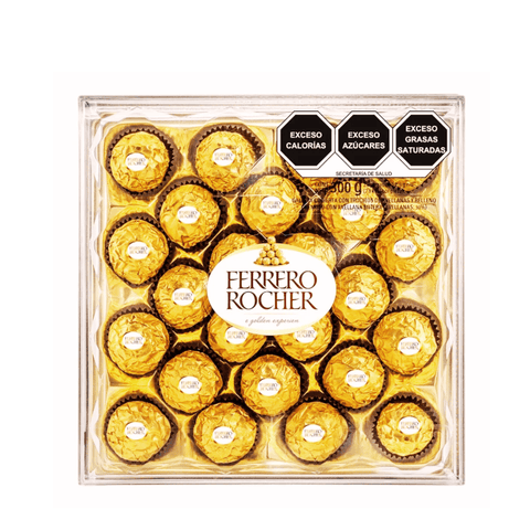 Ferrero Rocher T-24 24pzs - Santo dulce