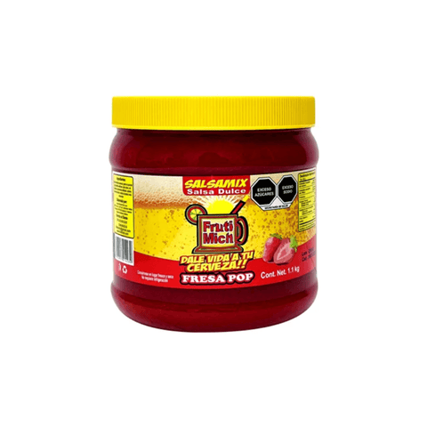 Fruti Mich Salsa MIX FRESA 1.1kg - Santo dulce